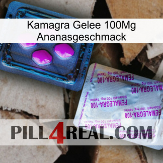 Kamagra Jelly 100Mg Pineapple Flavour 37